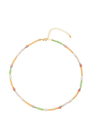 Collana - Placcato oro giallo