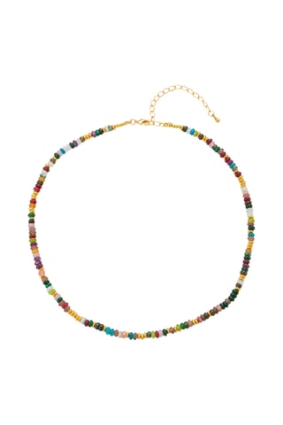 Collana laminato oro giallo