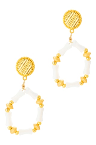 Orecchini laminato oro giallo
