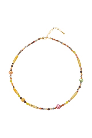 Collana laminato oro giallo