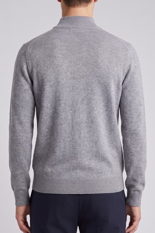 Pull 100% mérinos - Gris
