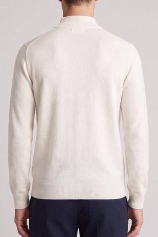 Pull 100% mérinos - Blanc