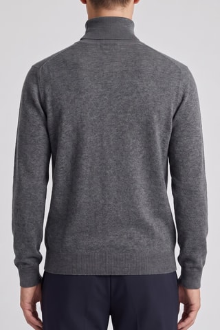 Pull 100% mérinos - Anthracite