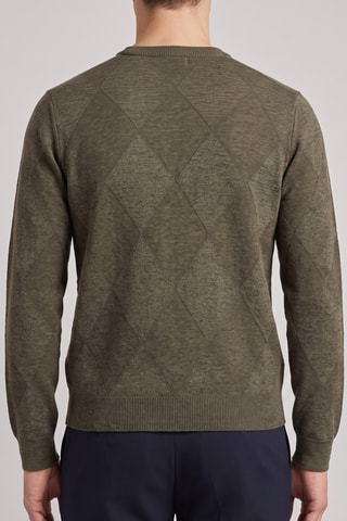 Maglia 100% lana merino - Verde