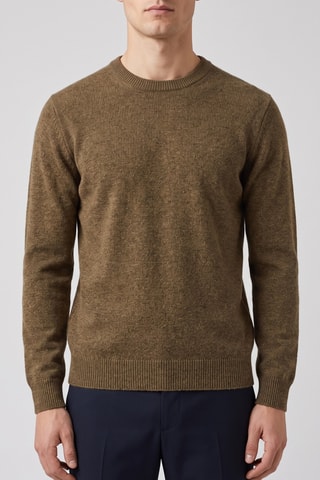 Maglia 100% lana merino - Verde