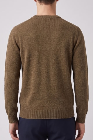 Maglia 100% lana merino - Verde
