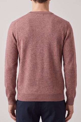 Maglia 100% lana merino - Rosa