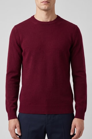 Maglia 100% lana merino - Rosa