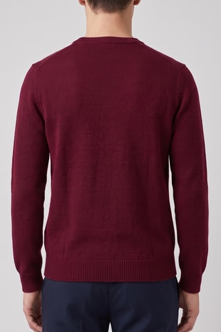 Maglia 100% lana merino - Rosa