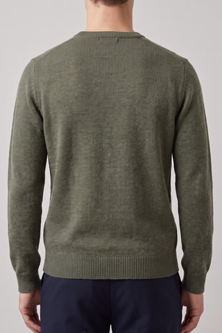 Maglia 100% lana merino - Verde