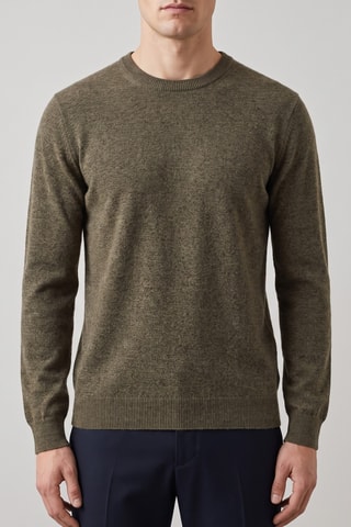 Maglia 100% lana merino - Verde