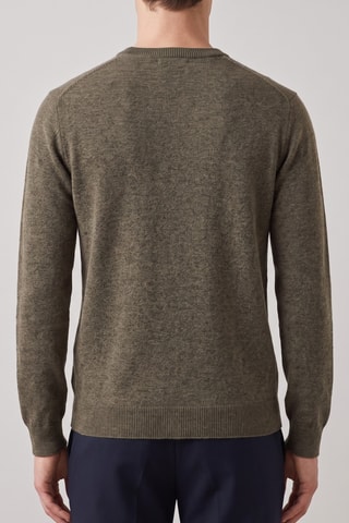 Maglia 100% lana merino - Verde