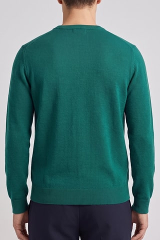 Maglia 100% lana merino - Verde