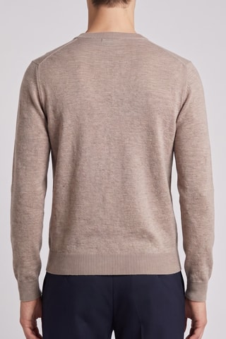 Maglia 100% lana merino - Beige