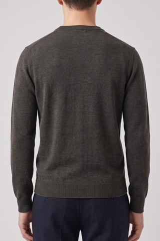 Maglia 100% lana merino - Verde