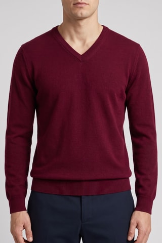 Maglia 100% lana merino - Rosa