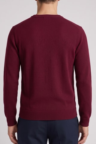 Maglia 100% lana merino - Rosa