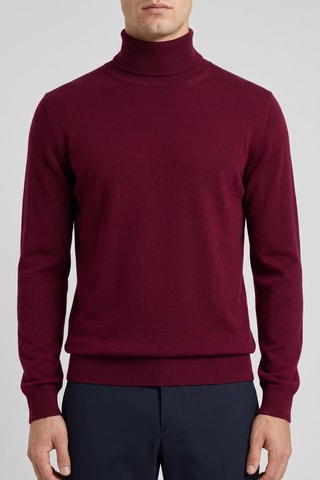Pull 100% mérinos - Rose