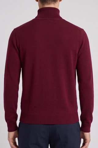 Pull 100% mérinos - Rose