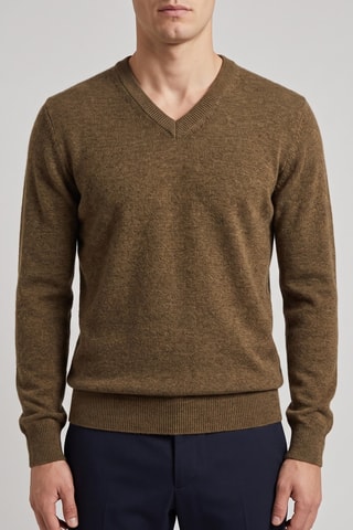 Maglia 100% lana merino - Verde