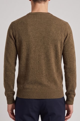 Maglia 100% lana merino - Verde