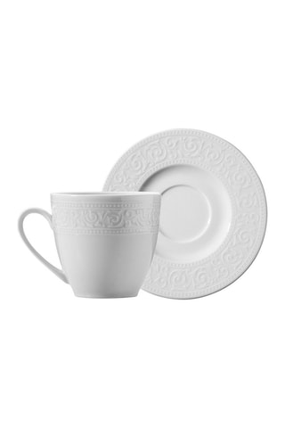 Juego de café de porcelana - 6 personas
