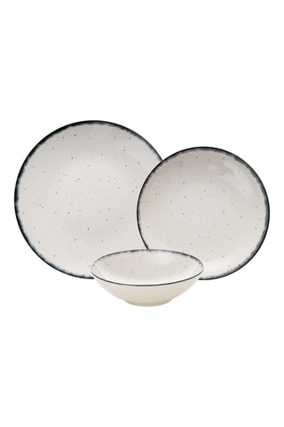 Vajilla de porcelana - 24 piezas