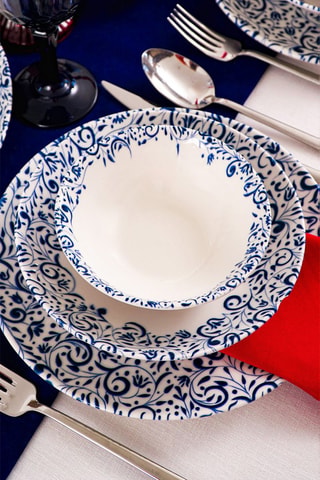 Vajilla de porcelana