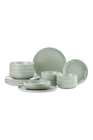 Vajilla de porcelana - 18 piezas