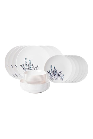 Vajilla de porcelana - 24 piezas