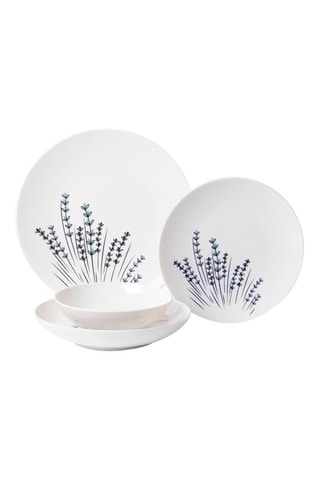 Vajilla de porcelana - 24 piezas
