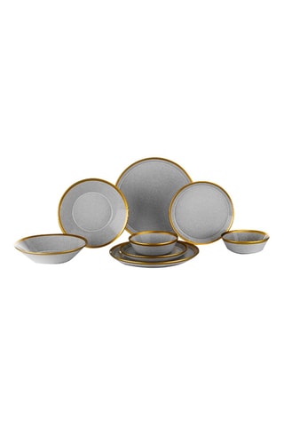 Vajilla de porcelana - 8 piezas