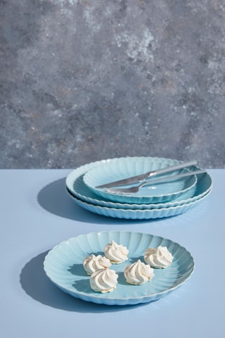Vajilla de porcelana - 18 piezas