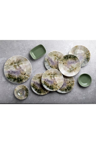 Vajilla de porcelana - 25 piezas