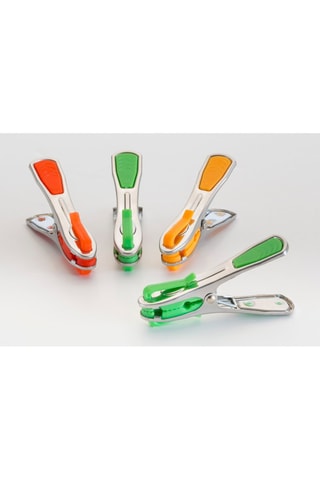 96 mollette universali antiscivolo - Multicolore