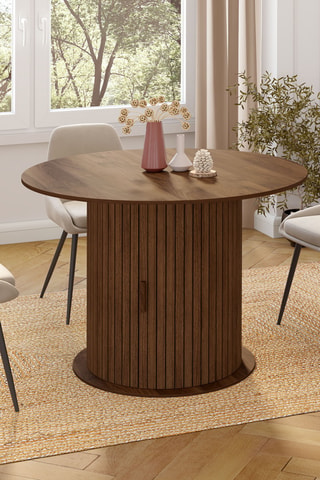 Mesa de comedor extensible - 150 x 110 x 75 cm