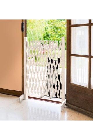 Barrera extensible - 35/220 x 5 x 87 cm