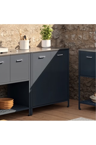 Mueble de cocina exterior Alméria - 80 x 50 x 90 cm
