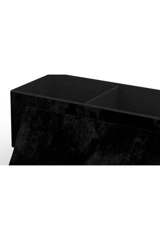 Banco con arcón - 100 x 45 x 37 cm