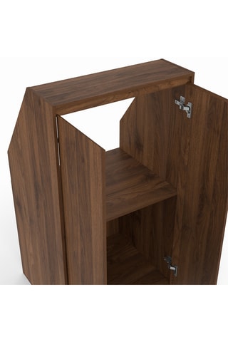 Armario de 2 puertas Tom - 60 x 110 x 50 cm