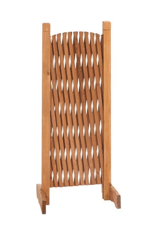 Barrera extensible de madera - 90 x 150 x 30 cm
