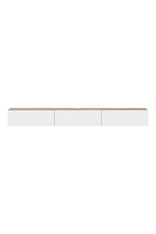 Mueble de TV de 3 puertas abatibles - 270 x 30 x 30 cm