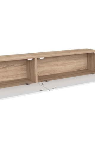 Mueble de TV de 3 puertas abatibles - 270 x 30 x 30 cm