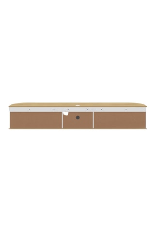Mueble de TV de 3 puertas abatibles - 180 x 30 x 30 cm