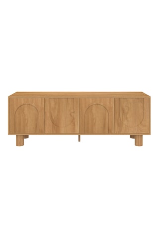 Mueble de TV de 4 puertas - 140 x 50 x 40 cm
