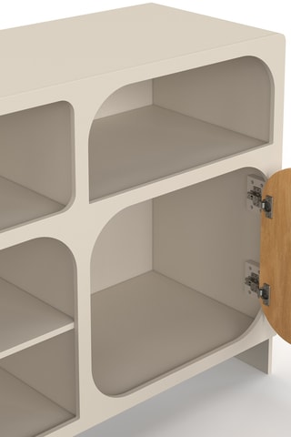 Aparador de 2 puertas - 160 x 80 x 40 cm
