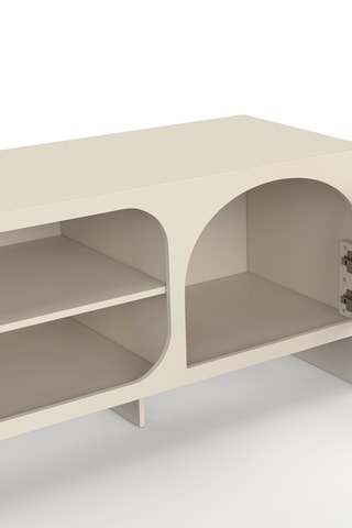 Mueble de TV de 2 puertas - 140 x 50 x  40 cm