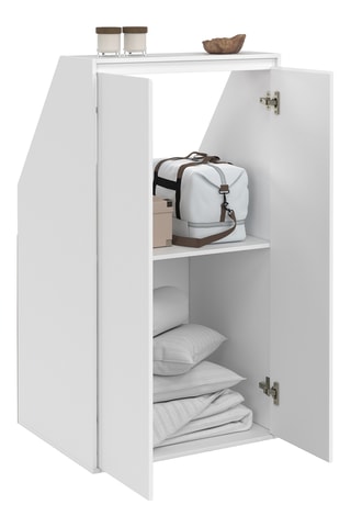 Armario de 2 puertas Tom - 60 x 110 x 50 cm