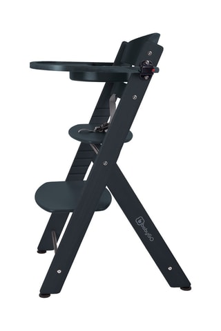Chaise haute en hêtre massif Famille XL - Dès 6 mois - Jusqu'à 80 kg