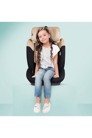 Siege auto - De 76 à 150 cm - Beige